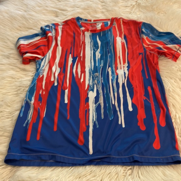 Reel Legends Man Shirt size M BNWOT length 28” pit to pit 40” - Picture 7 of 8